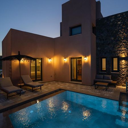 Golden Moments Luxury Stone Villas A Mesaria Exterior foto