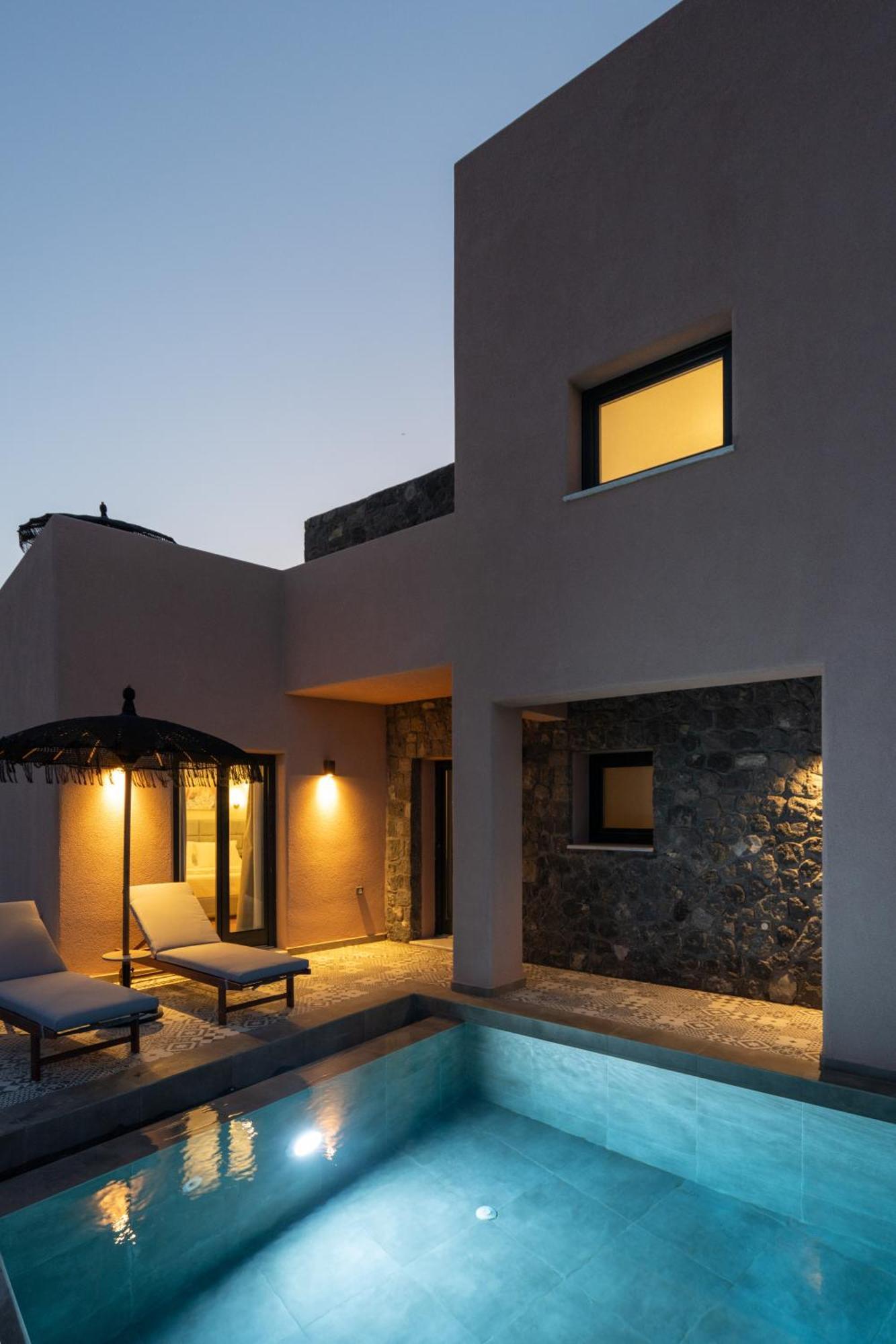 Golden Moments Luxury Stone Villas A Mesaria Quarto foto