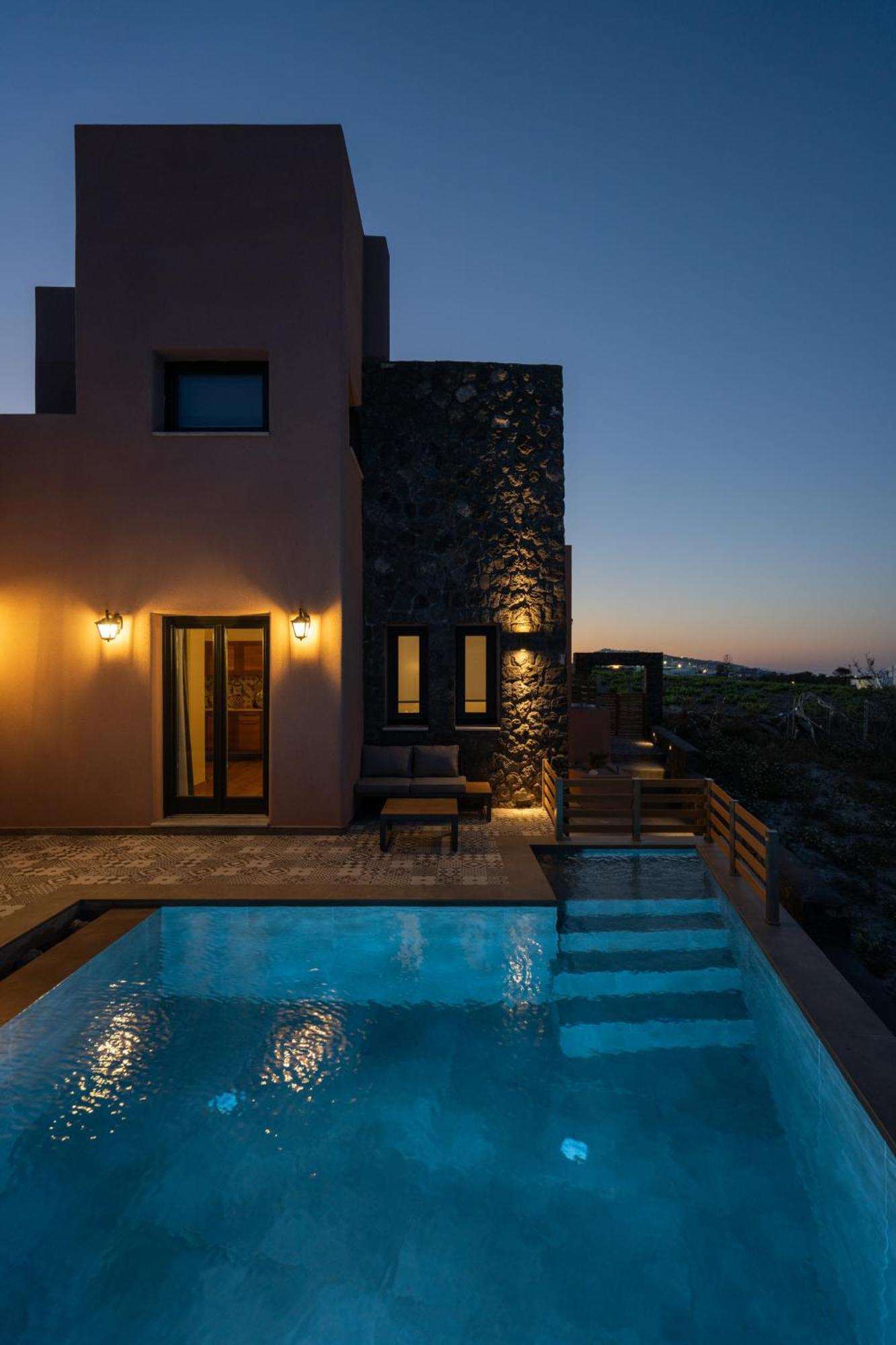 Golden Moments Luxury Stone Villas A Mesaria Quarto foto