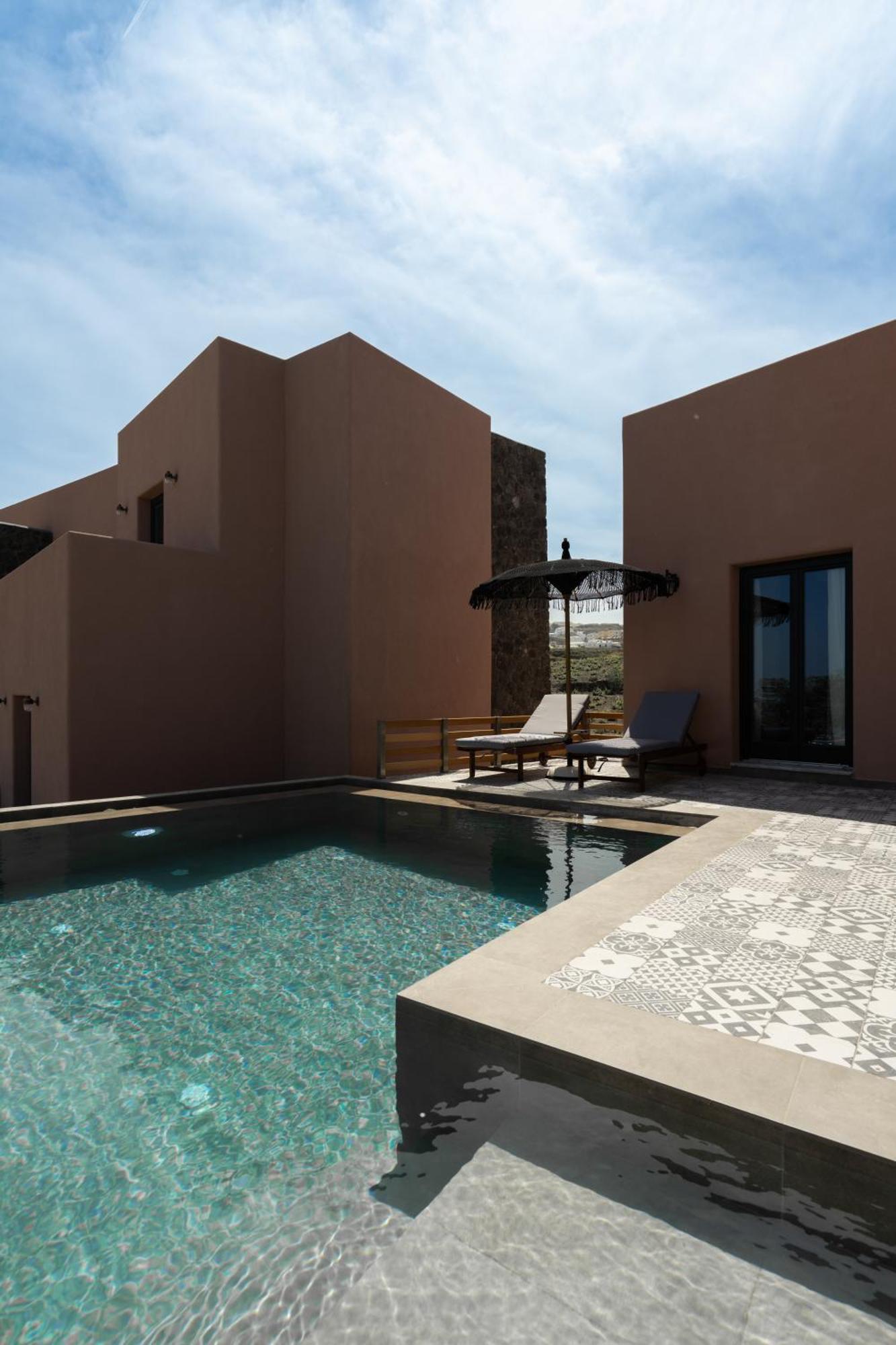 Golden Moments Luxury Stone Villas A Mesaria Exterior foto